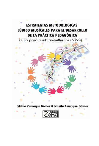 ESTRATEGIAS METODOLÓGICAS LÚDICO MUSICALES PARA EL DESARROLLO DE LA PRÁCTICA PEDAGÓGICA