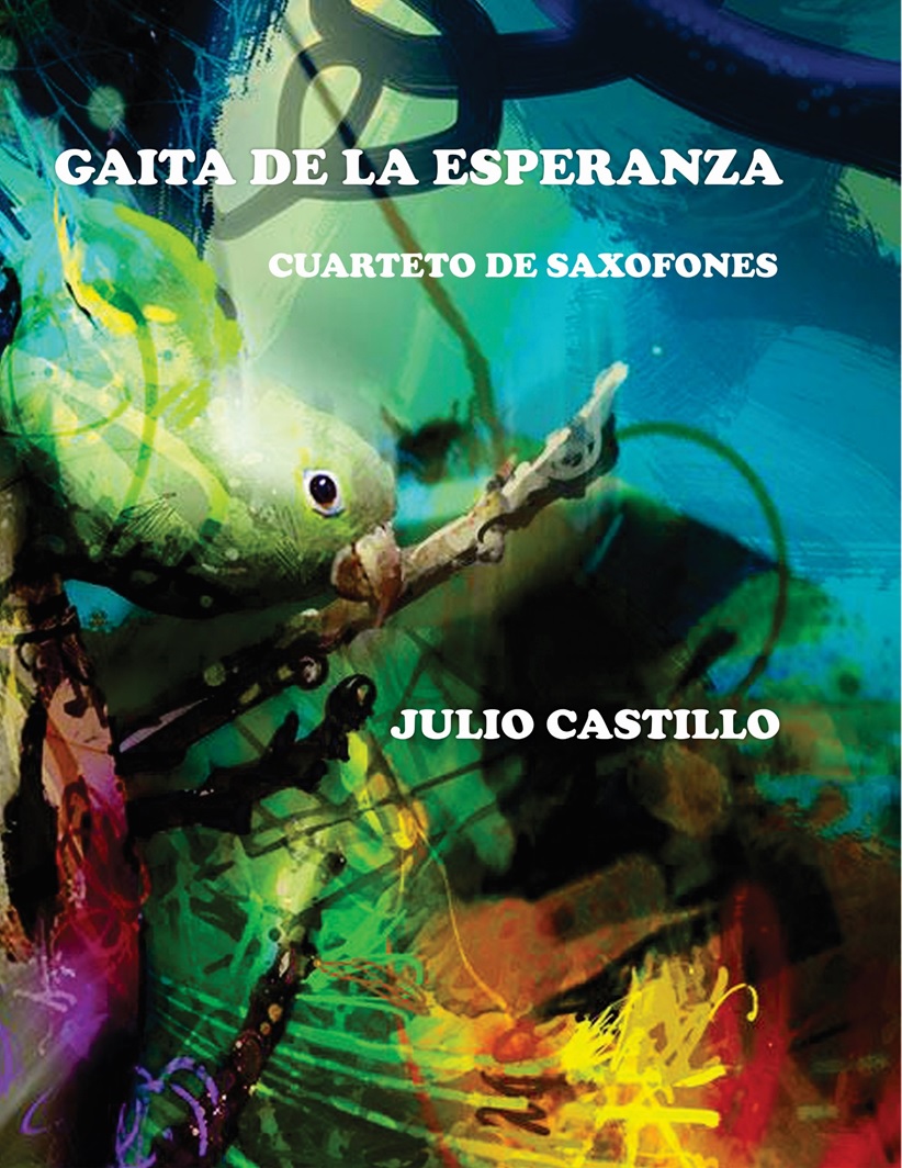 Gaita de la esperanza: cuarteto de saxofones