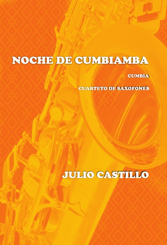 Noche de cumbiamba: cuarteto de saxofones